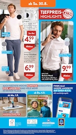 Herren T-Shirt im ALDI SÜD Prospekt in Krefeld Aktueller ALDI SÜD Prospekt mit Herren T-Shirt, "Gutes für Alle.", Seite 29