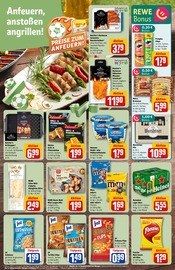 Warsteiner im REWE Prospekt in Germering Aktueller REWE Prospekt mit Warsteiner, "Dein Markt", Seite 17