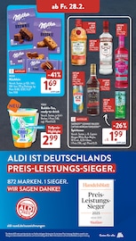 Aktueller ALDI SÜD Prospekt mit Vodka, "Gutes für Alle.", Seite 26