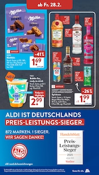 Milka im ALDI SÜD Prospekt "Gutes für Alle." mit 47 Seiten (Nürnberg)