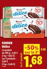Délice - Kinder en promo chez Lidl Mérignac à 1,68 €