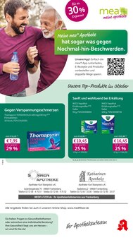 Aktueller mea - meine apotheke Prospekt für Frankenberg (Sachsen) und Ungebung, Seiten zum blättern mea - meine apotheke Prospekt Unsere September-Angebote mit Seiten in Frankenberg (Sachsen) und Umgebung