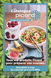 Catalogue Supermarchés Picard en cours à La Bâtie-Neuve et alentours, "Le Catalogue picard", 40 pages, 06/01/2025 - 06/04/2025