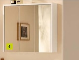 Spiegelschrank im Angebot bei Lidl in Moers Spiegelschrank Angebote von LIVARNO bei Lidl Moers für 44,99 €