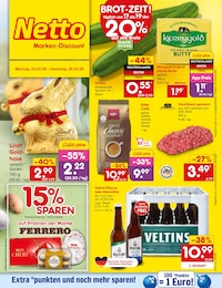 Netto Marken-Discount Prospekt für Hamm mit 60 Seiten Netto Marken-Discount Prospekt für Hamm: "Aktuelle Angebote", 60 Seiten, 23.03.2026 - 28.03.2026