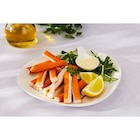 Promo Bâtonnets de Surimi "Format Gourmand" à 4,39 € dans le catalogue Carrefour Market à Brantôme