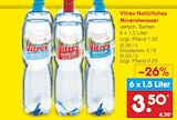 Natürliches Mineralwasser Angebot in Pollhagen Natürliches Mineralwasser im aktuellen Prospekt bei Netto Marken-Discount in Pollhagen