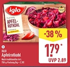 Apfelrotkohl von Iglo im aktuellen ALDI Nord Prospekt