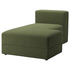 Aktuelle Sitzmöbel Angebote bei IKEA in Pforzheim Aktuelles Récamierenelement rechts Samsala dunkelgelbgrün Samsala dunkelgelbgrün Angebot bei IKEA in Pforzheim ab 500,00 €