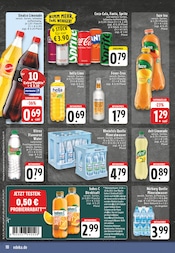 Fanta im EDEKA Prospekt in Mülheim Aktueller EDEKA Prospekt mit Fanta, "Aktuelle Angebote", Seite 18