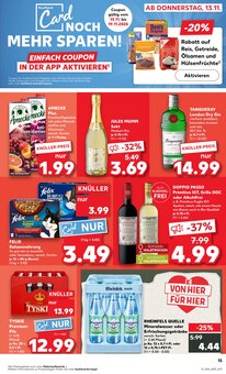 Katzenfutter im Kaufland Prospekt "KNÜLLER" mit 62 Seiten (Neuss)