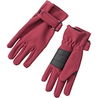 Handschuhe Softshell, rot, Gr. 4 im Angebot bei dm-drogerie markt in Dreieich Handschuhe Softshell, rot, Gr. 4 Angebote von PUSBLU bei dm-drogerie markt Dreieich für 7,90 €