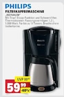 Filterkaffeemaschine HD7544/20 Angebote von Philips bei E center Mainz für 59,99 €