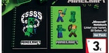 Notizbuch von Minecraft für 3,00 € bei Woolworth im Angebot Notizbuch von Minecraft im aktuellen Woolworth Prospekt