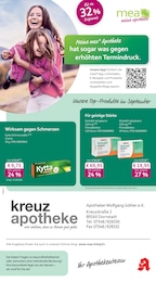 mea - meine apotheke Prospekt für Ulm mit 4 Seiten mea - meine apotheke Prospekt für Ulm: "Unsere September-Angebote", 4 Seiten, 01.09.2026 - 30.09.2026