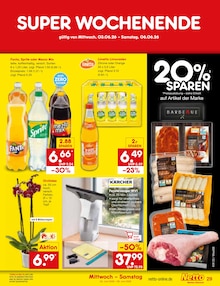 Coca Cola im aktuellen Netto Marken-Discount Prospekt (Ludwigsburg) Coca Cola im Netto Marken-Discount Prospekt "Aktuelle Angebote" mit 66 Seiten (Ludwigsburg)
