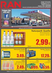 RAN Tankstellen Prospekt der aktuellen Woche mit 4 Seiten, gültig von 16.07.2026 bis 31.07.2026, in Ochsenfurt und Umgebung Aktueller RAN Tankstellen Prospekt in Ochsenfurt und Umgebung, "RAN" mit 4 Seiten, 16.07.2026 - 31.07.2026