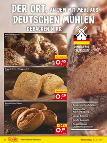 Wecker im Netto Marken-Discount Prospekt "DER ORT MIT ÜBER 60 OFENFRISCHEN BACKWAREN." mit 4 Seiten (Koblenz)