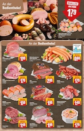 Wiener Würstchen Angebot im aktuellen REWE Prospekt auf Seite 12