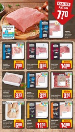 Aktueller REWE Prospekt mit Lachs, "Dein Markt", Seite 8