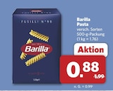 Pasta Angebote von Barilla bei combi Hameln für 0,88 €