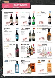 Hamberger Gin im Prospekt 