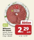 Bio Salami im Angebot bei combi in Lingen Bio Salami Angebote von Wiltmann bei combi Lingen für 2,29 €