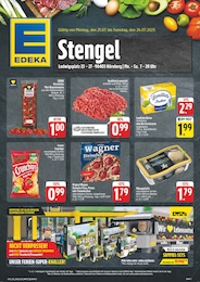 EDEKA Prospekt für Nürnberg mit 8 Seiten EDEKA Prospekt für Nürnberg: "Wir lieben Lebensmittel!", 8 Seiten, 21.07.2025 - 26.07.2025