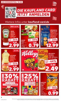 Kaffee im Kaufland Prospekt "KNÜLLER" mit 56 Seiten (Bielefeld)