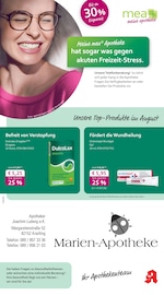 Aktueller mea - meine apotheke Apotheken Prospekt in Planegg und Umgebung, "Unsere August-Angebote" mit 4 Seiten, 01.08.2025 - 31.08.2025