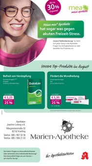 Aktueller mea - meine apotheke Prospekt für Krailling mit  Seiten