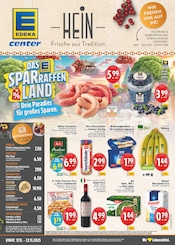 Aktueller E center Prospekt mit Flammkuchen, "Aktuelle Angebote", Seite 1