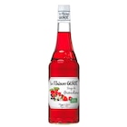 Sirop - LA MAISON GUIOT dans le catalogue Carrefour