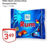 Jamaica Rum Knusperstücke Angebote von Ritter Sport bei GLOBUS Viersen für 3,49 €