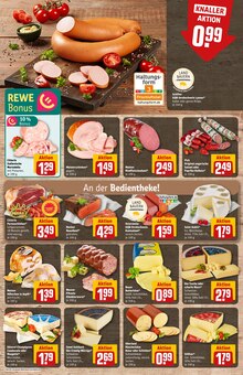 Käse im aktuellen REWE Prospekt (Erlangen) Käse im REWE Prospekt "Dein Markt" mit 32 Seiten (Erlangen)