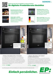 Backofen im EP: Prospekt "Volltreffer! Profitiere von starken Aktions-Highlights!" mit 12 Seiten (Berlin)