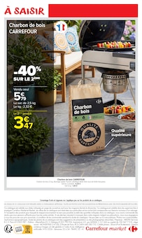 Catalogue Carrefour Market de la semaine "Carrefour market" avec 2 pages, valide du 04/08/2026 au 16/08/2026 pour Noisy-le-Sec et alentours Prospectus Carrefour Market de la semaine "Carrefour market" avec 2 pages, valide du 04/08/2026 au 16/08/2026 pour Noisy-le-Sec et alentours