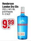 Aktuelle Gin Angebote bei Trinkgut in Augsburg Aktuelles London Dry Gin Angebot bei Trinkgut in Augsburg ab 9,99 €