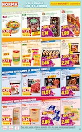 Prix et réduction Boeuf Haché dans le prospectus Norma en cours Offre Boeuf Haché dans le catalogue Norma du moment à la page 11