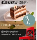 Aktuelles ERÖFFNUNGSGUTSCHEIN XXXLutz Torte Angebot bei XXXLutz Möbelhäuser in Braunschweig ab 2,00 €