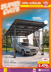Carport im Netto Marken-Discount Prospekt in Mannheim Aktueller Netto Marken-Discount Prospekt mit Carport, "Aktuelle Angebote", Seite 69