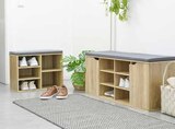 Schuhschrank mit Sitzkissen im Angebot bei Netto mit dem Scottie in Potsdam Schuhschrank mit Sitzkissen Angebote von KESPER bei Netto mit dem Scottie Potsdam für 40,00 €