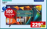 4K-UHD-TV 43E6NT im Angebot bei E center in Neu-Ulm 4K-UHD-TV 43E6NT Angebote von Hisense bei E center Neu-Ulm für 229,99 €