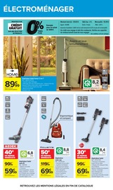 Promos Sac Aspirateur dans le catalogue "Carrefour" de Carrefour à la page 54 Promos Sac Aspirateur dans le catalogue "Carrefour" de Carrefour à la page 54
