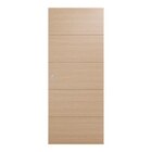 Porte coulissante GARBAN chêne miel 204 cm x 83 cm x 3,5 cm - Brico Dépôt à Poitiers Porte coulissante GARBAN chêne miel 204 cm x 83 cm x 3,5 cm en promo chez Brico Dépôt Poitiers à 139,00 €