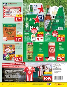 Bier im Netto Marken-Discount Prospekt "Aktuelle Angebote" mit 65 Seiten (Singen (Hohentwiel))