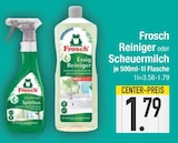Reiniger im EDEKA Prospekt Reiniger von Frosch im aktuellen EDEKA Prospekt für 1,79 €