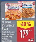 Ristorante Pizza Salami von Dr. Oetker im aktuellen ALDI Nord Prospekt