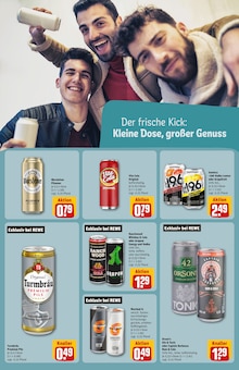Gin im REWE Prospekt "Dein Markt" mit 34 Seiten (Berlin)