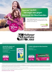 Aktueller mea - meine apotheke Prospekt mit Auto, "Unsere März-Angebote", Seite 1